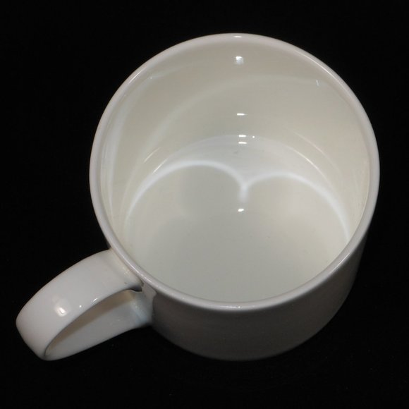DUCHESS UK white fine bone china coffee mug - Picture 3 of 4